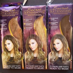 Daisy Fuentes Secret Hair Extensions